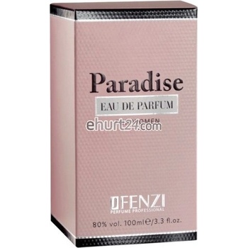 JFenzi Paradise parfumovaná voda dámska 100 ml