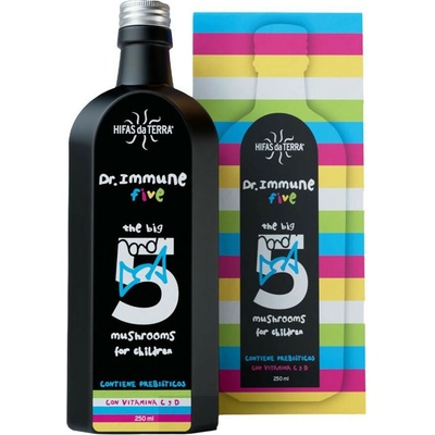 Hifas da Terra Dr. Immune Five for Children jahoda 250 ml