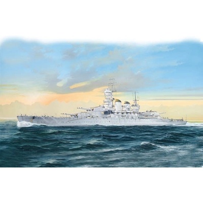 Trumpeter Italian Navy Battleship RN Littorio 1941 05778 1:700