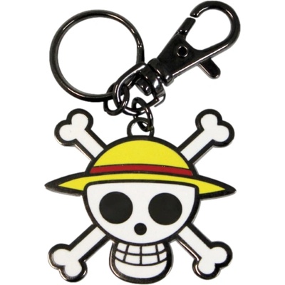 ABYstyle One Piece Skull Luffy Metal Keychain (abykey004)