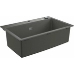 GROHE K700 композитна мивка 78x51.1 см сива (31652AT0) Мивка за вграждане