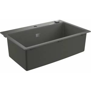 GROHE K700 композитна мивка 78x51.1 см сива (31652AT0) Мивка за вграждане