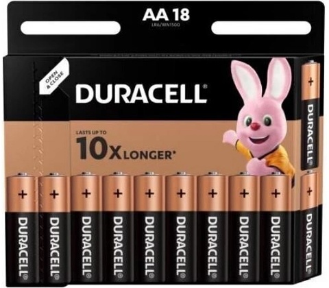 Duracell Basic AA 18 ks 81483682