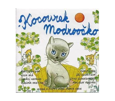 Kocourek Modroočko: CD