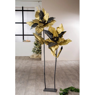 VK Dekoratívna kvetina Poinsettia, 150 cm