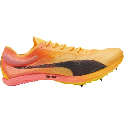 PUMA Обувки за писта / шипове Puma evoSPEED Distance NITRO Elite+ 4 Жълт Velikost 43