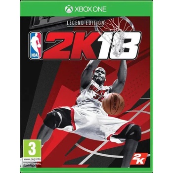 2K Games NBA 2K18 [Legend Edition] (Xbox One)