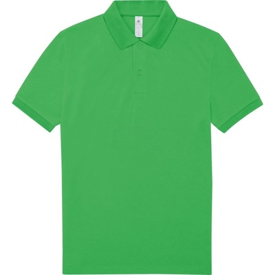 B&C polokošile B&C My Polo 180 piqué krátký rukáv COT-01U42409301 Zelené jablko