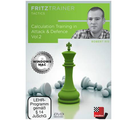 Calculation Training in Attack & Defence Vol.2