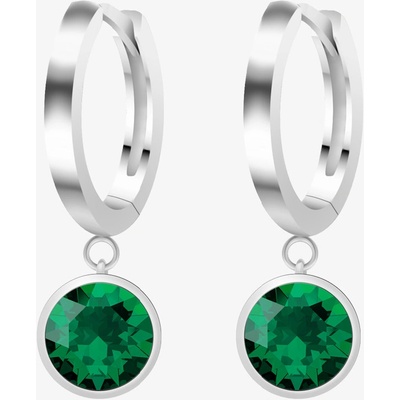 Preciosa stříbrné s třpytivými zirkony Lucea 5297 66