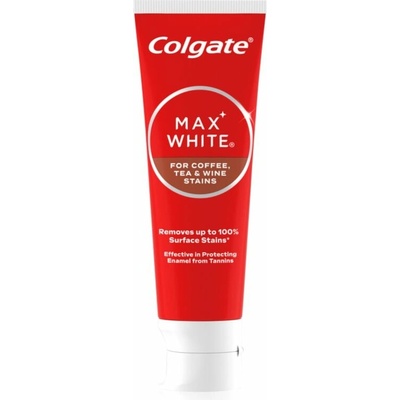 Colgate Max White One Coffee Tea & Wine bělicí 75 ml – Hledejceny.cz