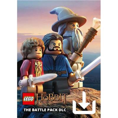 Игра LEGO The Hobbit - The Battle Pack за PC Steam, Електронна доставка