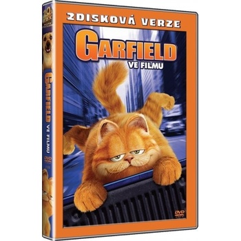Garfield ve filmu DVD