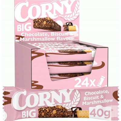 Corny Big Marshmallow 24 x 40 g