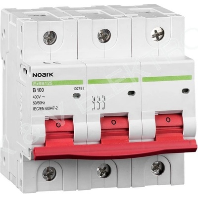 Noark Electric Ex9B125 3P D20A 25kA