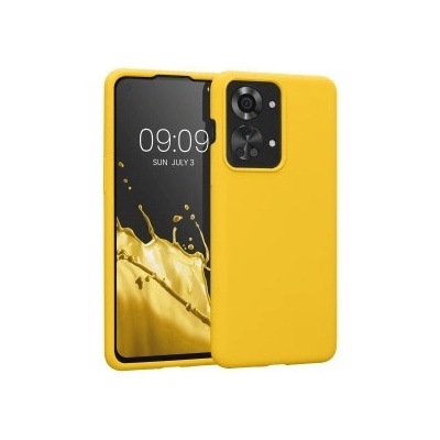Pouzdro kwmobile OnePlus Nord 2T 5G žluté