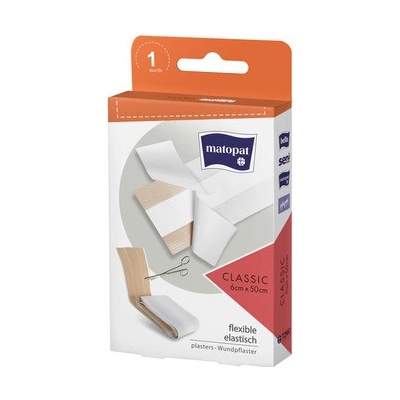 Matopat náplast Classic 6 cm x 0,5 m