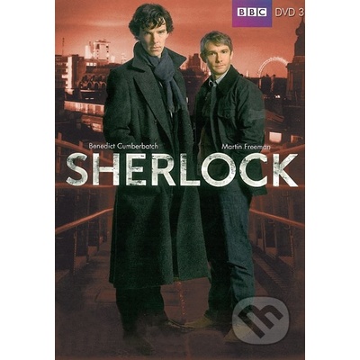 Sherlock 3: velká hra DVD