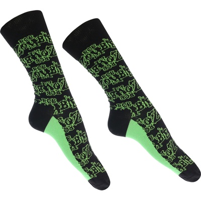 ROCK OFF чорапи Rob Zombie - Logo Repeat - BL - ROCK OFF - RZSCK04MB