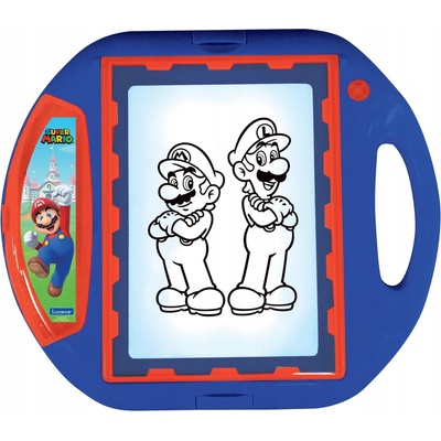 Lexibook Super Mario Kreslící projektor se šablonami a razítky