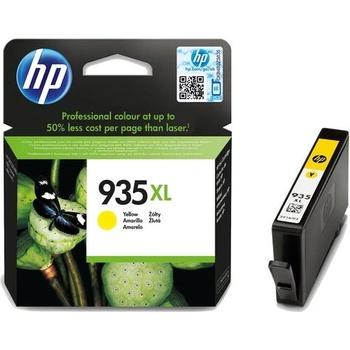HP Патрон C2P26AE, NO935XL, 825 страници/5%, Yellow (935XL Y)