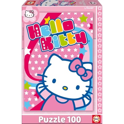 Educa 14965 cardboard Hello Kitty 100 dielov