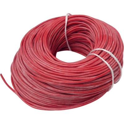 JAMARA Silikónový vodič 2,5 mm² červený 100 m
