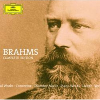 BRAHMS COMLETE EDITION: RUZNI INTERPRETI CD