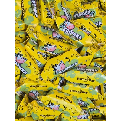 Pszczółka Krówki s mátovou příchutí 1 kg