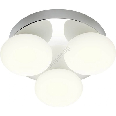 Redo Group 01-4306 - LED таванно осветително тяло за баня OVUM 3xLED/5W/230V IP44 хром (UN1979)