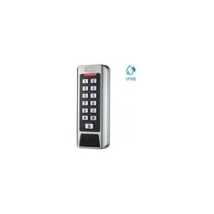 S4A S4A-CC1EM - 3-6cm, външен монтаж, Wiegand 26, клавиатура, за две врати самостоятелен контролер, RFID 125kHz (S4A-CC1EM)