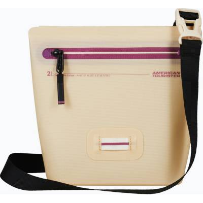 American Tourister Colourdry S taška na rameno béžová Summer Sand 2L