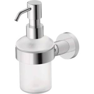Duravit D-Code - Дозатор за сапун с държач, стъкло/хром 0099161000 (0099161000)
