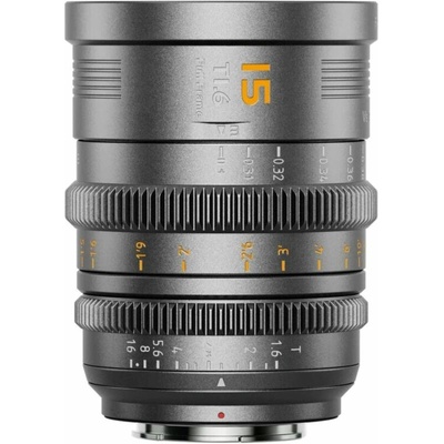 SIRUI 15 mm T1,6 Vision Prime 1 pro E/Z/RF/L šedý
