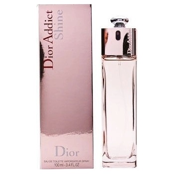 Christian Dior Addict Shine toaletní voda dámská 100 ml
