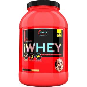 GENIUS NUTRITION iWhey [900 грама] Бисквити с крем