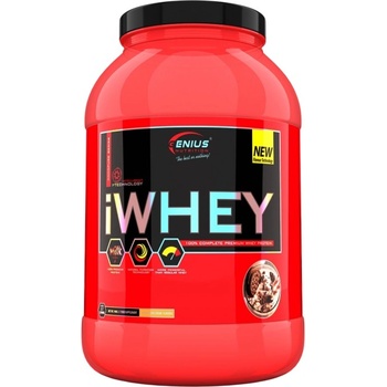 Image 1 of GENIUS NUTRITION iWhey [900 грама] Бисквити с крем