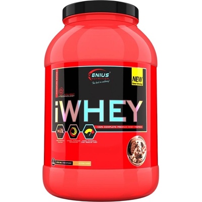 GENIUS NUTRITION iWhey [900 грама] Бисквити с крем