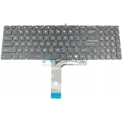 Klávesnice MSI GE62 6QL APACHE / LED WHITE