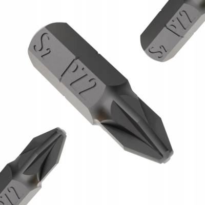 Stalco S-13202 25 mm 1/4" Pozidriv skrutkovací