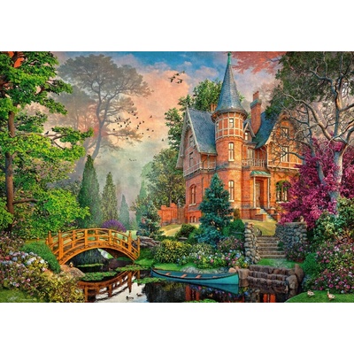 Ravensburger Pozoruhodný terakotový dům 1000 dielov