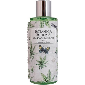 Bohemia Gifts Botanica Bohemia šampon Cannabis 200 ml