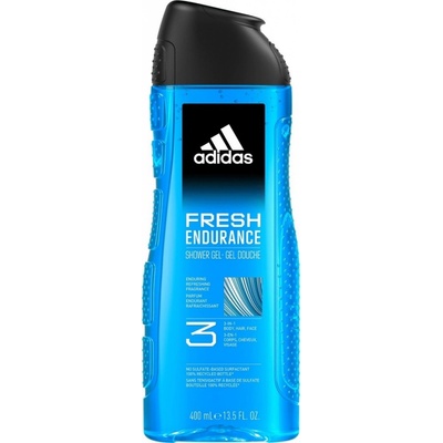 Adidas Fresh Endurance sprchový gél 3v1 400 ml
