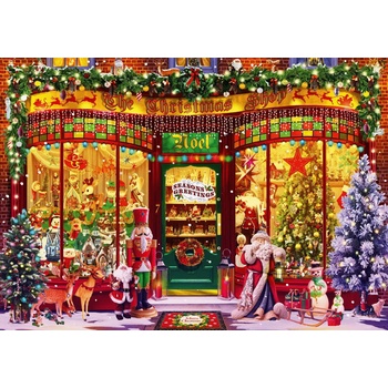 Image 1 of Bluebird Puzzle - Puzzle Festive Shop - 2 000 piese