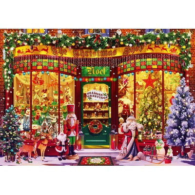Bluebird Puzzle - Puzzle Festive Shop - 2 000 piese