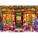 Bluebird Puzzle - Puzzle Festive Shop - 2 000 piese