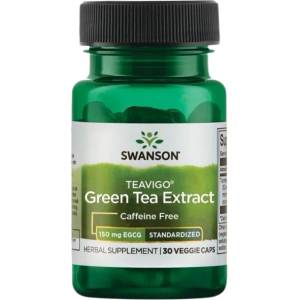 Swanson Teavigo Green Tea Extract 90% EGCG [30 капсули]