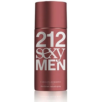 Carolina Herrera 212 Sexy Men deo spray 150 ml