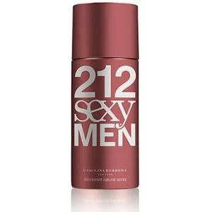 Carolina Herrera 212 Sexy Men deo spray 150 ml