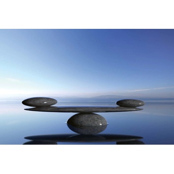 DIMEX ART Флизелинов фототапет дзен камъни 375 x 250 см